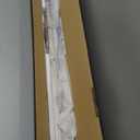 Samsung 50 The Frame TV Customizable Bezel, Magnetic, Quick and Easy Installation, VG-SCFC50SGMZA, 2023, Sand Gold Metal