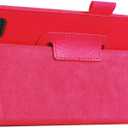 Tablet Cover for Amazon Kindle Fire 7 5th Generation SV98LN(2015 Release),Ultra Slim Folio Stand Lightweight Leather Case for Amazon Kindle Fire HD 7 2015 HD7 Gen 5th 7" (Li-Red)