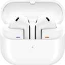SAMSUNG Galaxy Buds 3 AI True Wireless Bluetooth Earbuds, Sound Optimization, Real-Time Interpreter, Noise Cancelling, Redesigned Fit, Touch Control, Latin American Version (White)