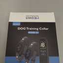 Dog Training Collar with Remote Control 2 Pack, 2500ft Control Range, 4 Training Modes, IP67 Waterproof E Collar for All Breeds, Small Medium Large Dogs