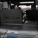 Cargo Mat Backrest Mats for 2018-2024 Ford Expedition/Lincoln Navigator 7/8 Seat(Not for Max or L Model) Accessories, All Weather Cargo Liner Seat Back Cover(Cargo Mat+3rd Row Backrest Mats)