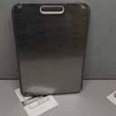 Titan Carve Titanium Cutting Board | Double-Sided Metal Titan Carve Cutting Board for Kitchen Chopping Board Dishwasher Safe, Rustproof & Durable for Meat & Vegetables | 13.4 x 9 Inches