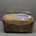 KAREVER Dark Brown Comforter Set California King Size Deep Brown Bedding Set 3 PCs Deep Coffee Color Comforter Set Fluffy Blanket Cal King Size