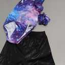 JESKIDS Gymnastics Leotards for Girls Dance Unitards Biketards Matching Shorts Activewear Suits for Girls 4-5 Years (Cosmic)