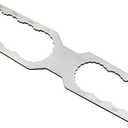 Bicycle Bottom Bracket Wrench, BB Wrench Bottom Bracket Remover for BB Installation/Removal, 16/24 Sprocket Compatibility