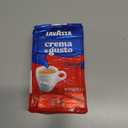 Lavazza Crema e Gusto Ground Coffee, Medium Roast, Arabica and Robusta Blend, 8.8 oz Brick (Pack of 4)