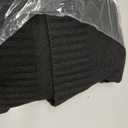 ANRABESS Womens Oversized Turtleneck Sweaters Casual Fall Long Sleeve Knit Spilt Hem Tunic Pullover Tops 2025 Winter Outfits (Medium, Black)