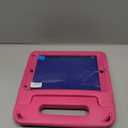 AVAWO Kids Case for iPad 9.7 2017/2018 & iPad Air 2 with Built-in Screen Protector - Light Weight Shock Proof Convertible Handle Stand Friendly Kids Cover for 9.7 iPad 5th & 6th Gen, Magenta/Rose