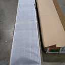 Art3d 4-Piece Wood Slat Acoustic Panels for Stylish Decor and Noise Reduction, 3D Textured Panel for Ceiling and Wall, Oak (4Pcs - 94.5 * 7.9 inch)