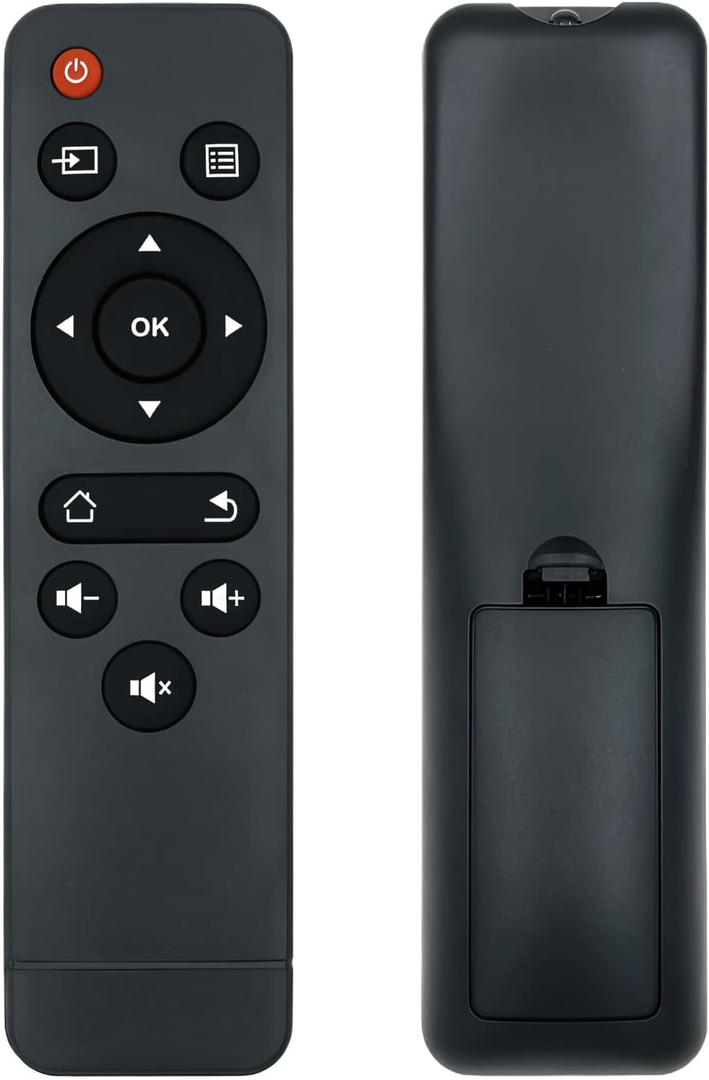 Replacement Remote for Mini Projector,Compatible with PANSEBA AK-69 Mini Projector