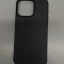 TORRAS Magnetic SlimFit for iPhone 15 Pro Max Case, UltraThin 15 ProMax Phone Case Compatible with MagSafe, Lightweight AntiScratch Matte Hard iPhone 15 ProMax Case 6.7 inch OriginFit, Black