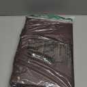 Yellow Mountain Imports Japanese Riichi Mahjong Set - Large White and Green Tiles, Vinyl Case - Includes East Wind Tile, Betting Sticks, and Dice