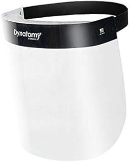 Face Shields, 10-Pack, Made in USA, Full Coverage PPE by D'Addario (DFSM-1-10)