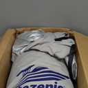 Tsukiko T-Top Boat Cover, 1200D Heavy Duty Marine Grade T Top Boat Covers Fits 22-24ft Long, Waterproof Center Console Boat Cover, Tear-Resistant Boat Storage Cover