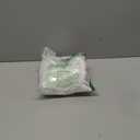 Incfott Mens White Long Sleeve Button Down Shirt Cotton Wrinkle Free Dress Shirt Solid Slim Fit Business Wedding Shirts for Men White Small