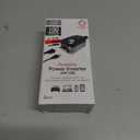 Power Gear Portable Inverter, 1-USB, 1-Outlet, 100W, Black