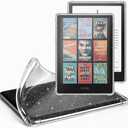 CoBak Clear Case for All-New 7" E-Readers - Lightweight, Scratch-Proof Silicone Back Cover