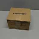 LEPOWER Battery Powered LED Flood Light Outdoor, 1500LM Motion Sensor Security Lights, IP65 Waterproof, Wireless Flood Light Battery Operated, 3 Head Motion Detector Light for Garage, Yard, Porch(Black)