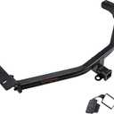 DBXB-RV Class 3 Trailer Hitch Standard 2-Inch Receiver Compatible with 2022-2026 Infiniti QX60 and Nissan Pathfinder. Multi-Fit Hitch to Receive Ball Mount, Cargo Carrier, Bike Rack. 13512