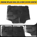 Engine Splash Shields Cover Compatible with Corolla 2019-2023