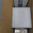 3-Light Bathroom Vanity Light, Brushed Nickel Bathroom Light Fixtures Over Mirror, LED Vanity Lights with 360° Rotating Lamp Head(24in)