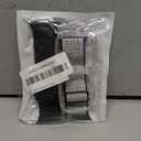 2 Pack Bling Stretchy Watch Bands Compatible with Apple Watch Band 40mm 41mm 44mm 45mm iWatch Series 11 10 9 8 7 6 5 4 SE, Adjustable Nylon Wristband with Shiny Case for Women Girls (Black Silver/Black)