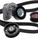 ACDelco Gold ACK060947K1 (19311348) Automatic Belt Tensioner and Pulley Kit with Tensioner, Pulleys, and Belt