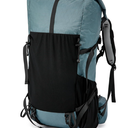 Hiking Backpack,40L to 50L Extra Large Capacity Hiking Bag,Internal Frame Camping Backpack,Upgraded X-PAC Lightweight Sport Daypack Travel Backpack Fit For Mountain Climbing Camping(Grey Green)