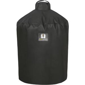 SUPJOYES Cover for XLarge Green Egg, Extra Large Green Egg Accessories, Heavy Duty Waterproof Kamado Ceramic BBQ Grill Covers