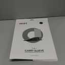 MOFT Laptop Carry Sleeve, 2-in-1 Laptop Bag & Stand for 14" MacBook Air/Pro & Dell/HP/Lenovo/Asus, Stylish Slim Computer Sleeve Bag with Expandable Storage for Computer Accessories, Deep Blue