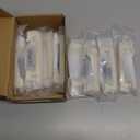 Kitchen Cabinet Hardware - 3.75 Inch Brass Cabinet Pulls, 10 Pack, Gold Cabinet Knobs, Cupboard Handles (3.75"/96MM Hole Center)