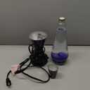 Lava The Original Lamp - 14.5" Black Iris Classic Liquid Motion Lamp - Purple Wax and Clear Liquid - Item #2425 