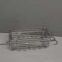 ROTO-Q 360 Flat Rotisserie Cage ONLY : Perfect for Fish, Steak, Chops, and More - Non-Electric Rotisserie Attachment for Ovens, BBQs, Grills, Smokers, and Spit Roasters (Compatible with ROTOQ360)