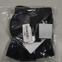 AQX Adult Diaper Cover for Incontinence, High Waist Active Waterproof Latex Pants with Cotton Layer, Noiseless Reusable Washable Pull Up Plastic Pants Lengthened(High Waist L)