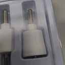 Electric Nail Drill, 8-in-1 Cordless Electric Nail File with LED Light, 5 Speeds Rechargeable Manicure and Pedicure Kit Hand Foot Care Tool for Nail Grinder Trim Polish for Women Baby (Black)