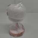 Oneach Portable Cordless Table Lamp, Rechargeable Battery Powered Lamp with Opal Glass Shade, 3-Way Dimmable LED Touch Mushroom Table Lamp for Bedroom, Bedside, Living Room, Dining Room, Patio, Pink