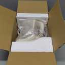 Bear Steamer for Clothes, Handheld Clothes Steamer,1300W Strong Power Garment Steamer with 230ml Tank,Fast Heat-up, Auto-Off, Steam Iron Fabric Wrinkle Remover with Brush for Home and Travel (Beige)