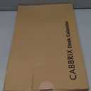 Large Desk Calendar 2026 with Desktop Mat, Cabbrix Desk Pad Calendar 22 x 17 Inch Covering January 2026 to December 2026 for Home Office and School, Leaf