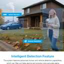 5MP 3K Window Camera, 2.4G & 5G WiFi Indoor Cameras for Home Security with Color Night Vision, Window Security Cam with Smart Human/Motion Detection, 2-Way Audio, 24/7 Recording, Easy & Quick Install