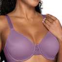 Vanity Fair Women's Beauty Back Smoothing Minimizer Bra, Minimizes Bust Line up to 1.5", Non Padded Cups up to H (38DD)