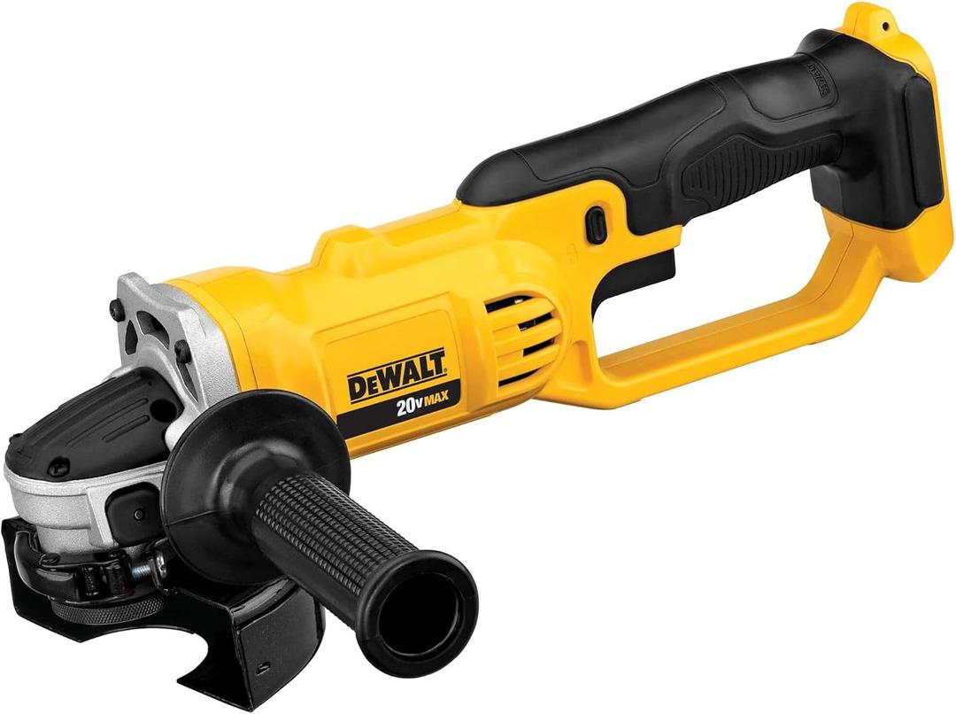 DEWALT, DCG412B, 20V MAX Cut-Off Tool Tool ONLY includes Unit^Instruction Guide
