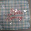 Hello Spring Dinner Napkins 5 Pack Of 16PCS 