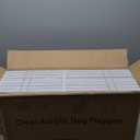 Clear Acrylic Dog Playpen, Indoor Pet Fence with Clear Panels, Easy to Assemble & Clean, Suitable for Rabbits, Cats, Hedgehogs, Small Dogs (39 Inch, 8 Panels)