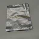 Foil Hamburger Wrappers - 100 ct. - Grease resistant Hamburger Bags keep your Cheeseburgers and Sandwiches Hot and your Guests and Customers Hands Clean.