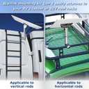 Starlink Gen 3 Mount for RV Ladder, Starlink Pole Mount with 0-30 Adjustable Starlink Gen 3 Pipe Adapter