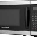 Frigidaire Countertop Microwave - Digital Control Panel - 6 Auto Cooking Settings - 10 Power Levels - Child Safety Lock - 0.7 Cu. Ft., Stainless Steel (Silver)