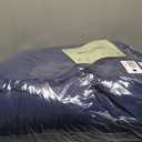 Litanika King Size Comforter Set with Sheets Navy Blue - 7 Pieces Bed in a Bag King Chevron Tufted Complete Bedding Sets with Comforter, Sheets, Pillowcases & Shams (King (104"x90"))