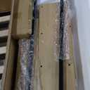 GarveeHome Farmhouse Dining Table for 6-8 People, 71 in Long Kitchen Tables with Wooden Sturdy Frame, 6 ft Large Rectangular Dinner Table for Dining Room, Kitchen (Natural, 71" Non-extendable)