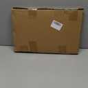 YiJaLyn Metal K Cups Coffee Pod Holder, 19 Pods Holder Display,Coffee Bar Organizer for Home ,Kitchen,Office or Workspace, Black frosted Capsule Storage | Stylish Lettering Decor (Coffee Warms Soul)