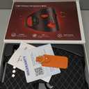 Red Light Therapy for Face  Wireless Red Light Therapy Mask LED Face Mask Light Therapy with 320 LEDs, 3 Modes, Skin Rejuvenation, Anti-Aging Skincare Ideal Beauty Gift for Women & Men